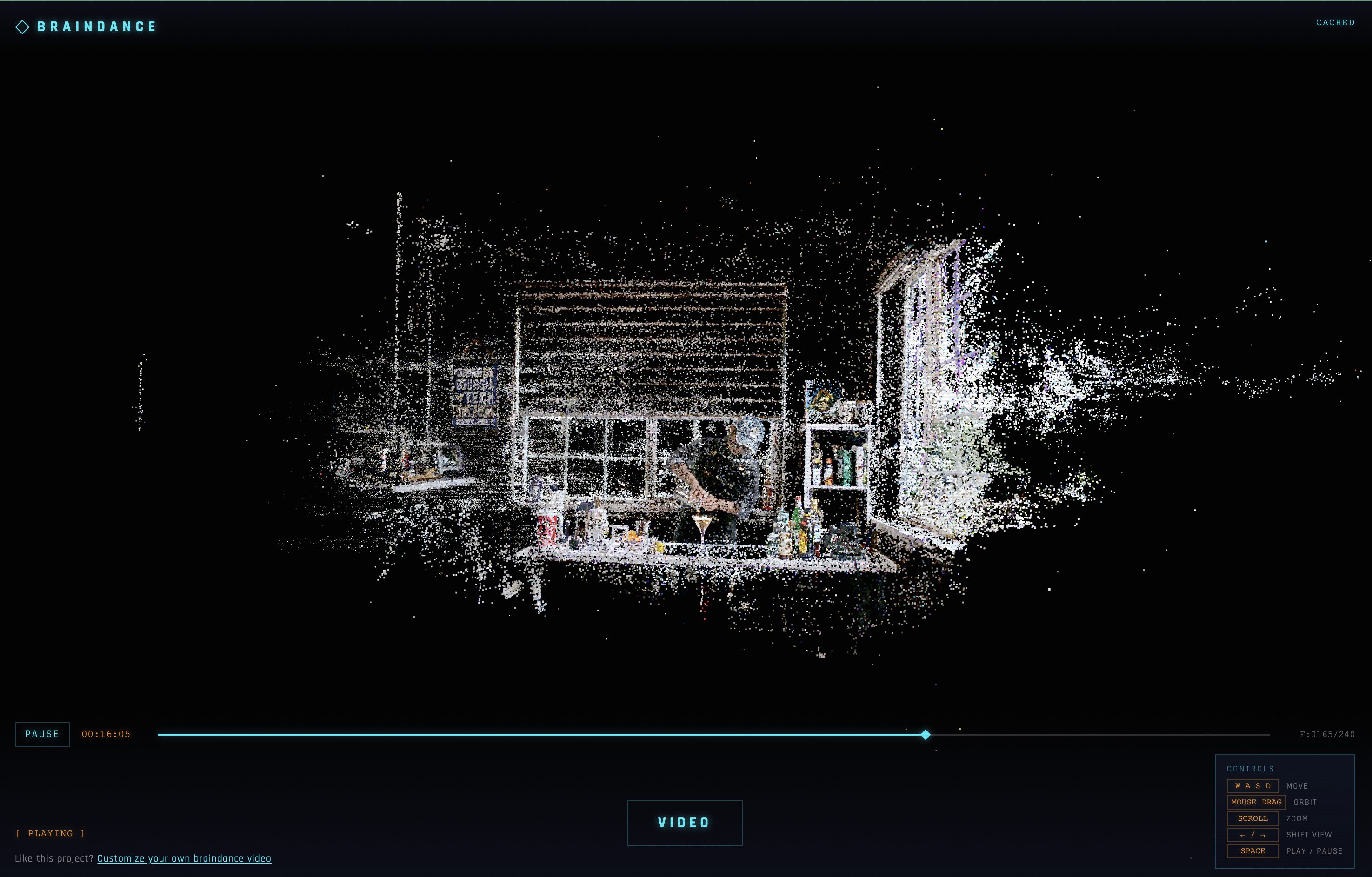 BrainDance interactive viewer